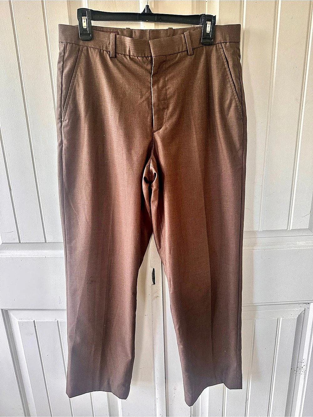 Perry Ellis Classic Fit Brown Waist 32/30 Like New